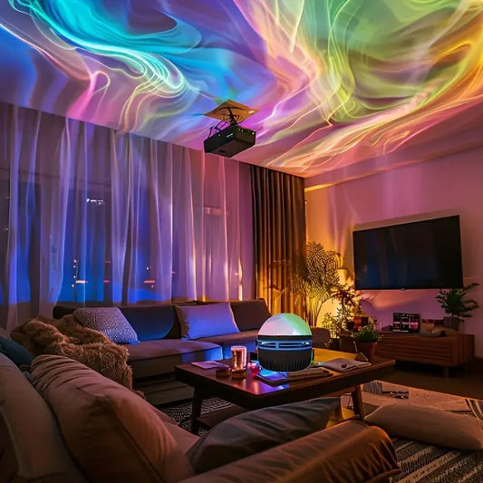 LED Galaxy Projector Light