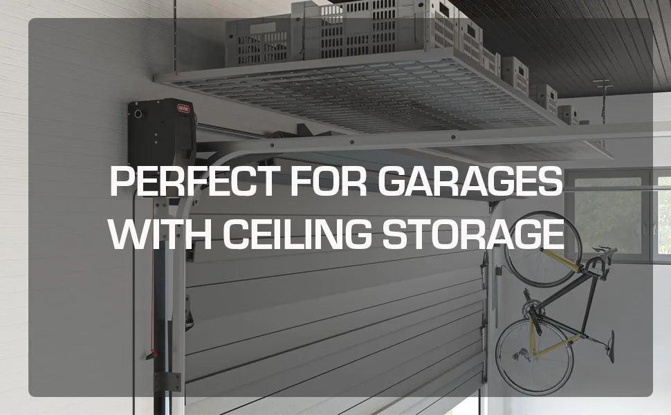 Wall Mounted Garage Door Opener