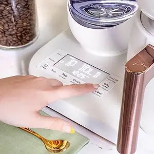 Grind & Brew Coffee Maker,WiFi Enabled Technology,