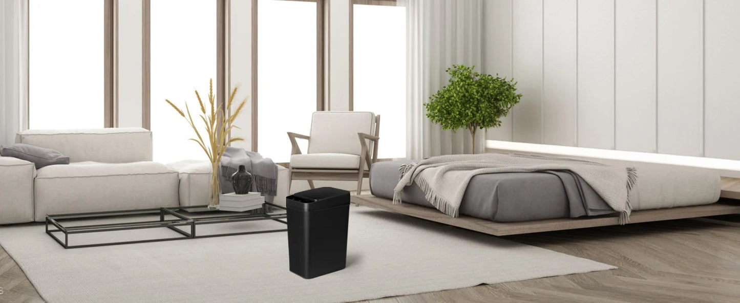 Automatic Trash Can, Touchless, Motion Sensor