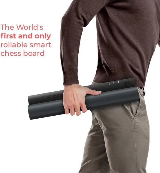 Electronic Chess Board | AI-Powered & Digital| Portable