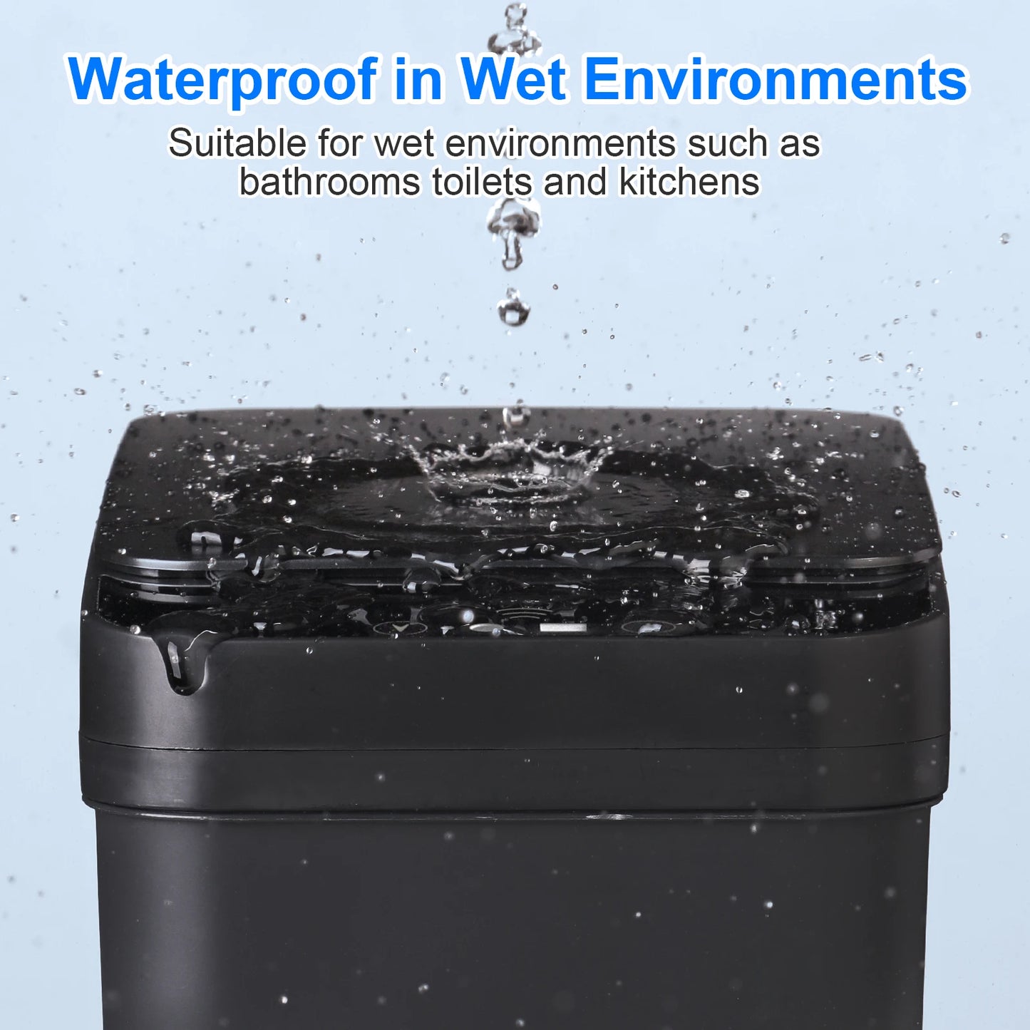 Automatic Trash Can, Touchless, Motion Sensor