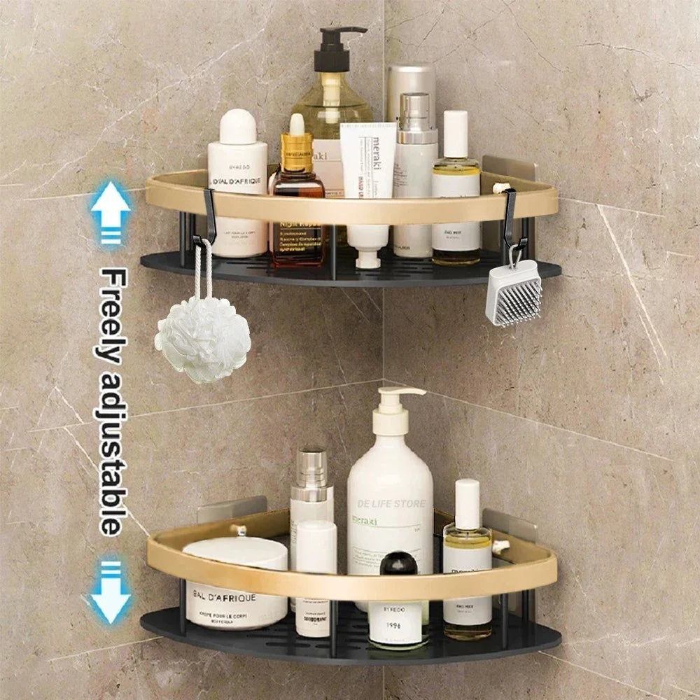 Bathroom Shelf Floating, Wall Shelves Shower