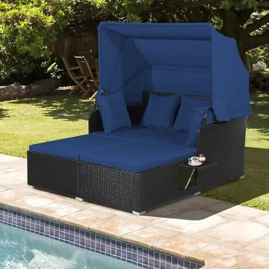 Outdoor Daybed Patio Sofa Set