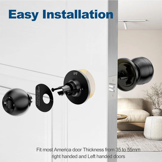 Smart Electronic/ Spherical/ Password/Keyless Indoor lock