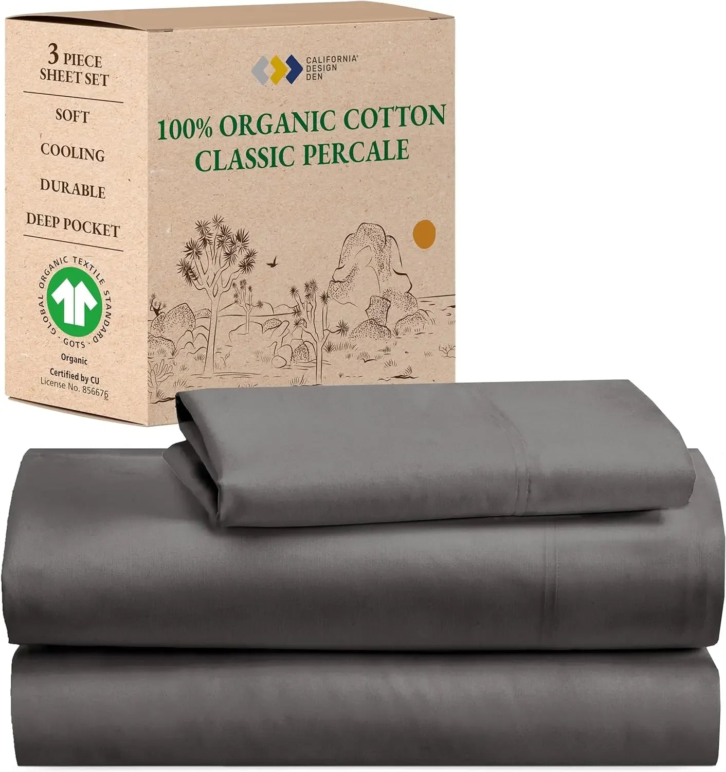 Soft Cooling Sheets, King and Queen Size