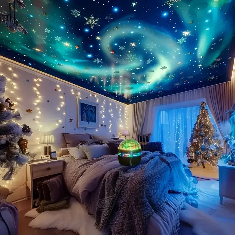 LED Galaxy Projector Light