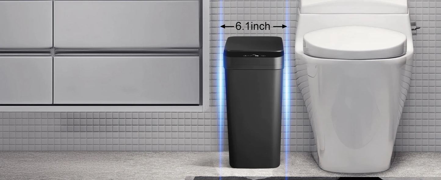 Automatic Trash Can, Touchless, Motion Sensor