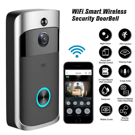 Video Intercom Doorbell, Camera, Home Security