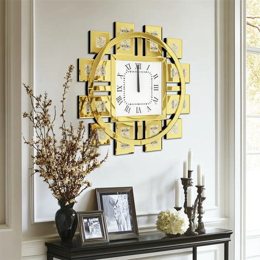 Irregular Decorative Wall Clock