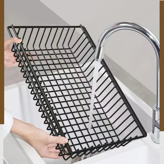 Kitchen Vegetable Basket Trolley & Multifunctional Storage Rack