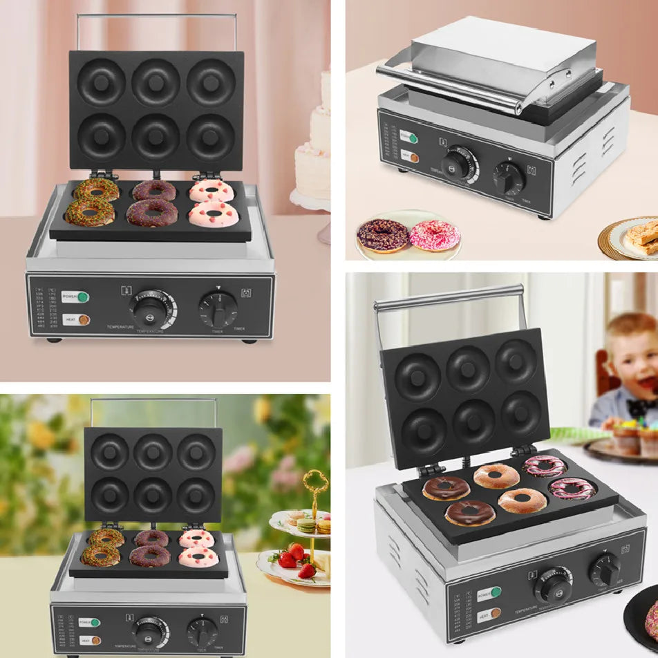 6-Grid Donut Maker