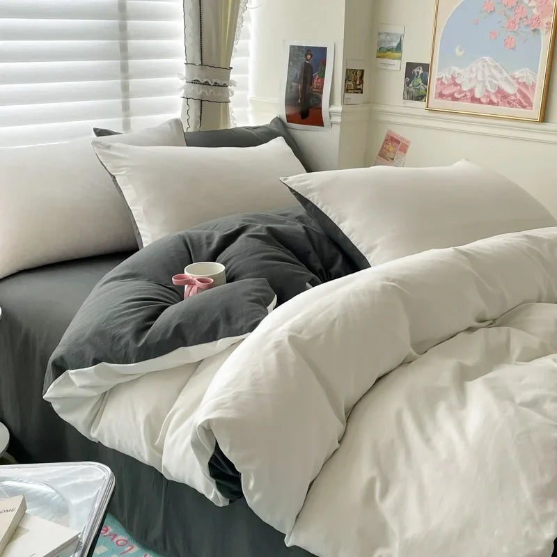 Cotton Bed Linen Bedding Set