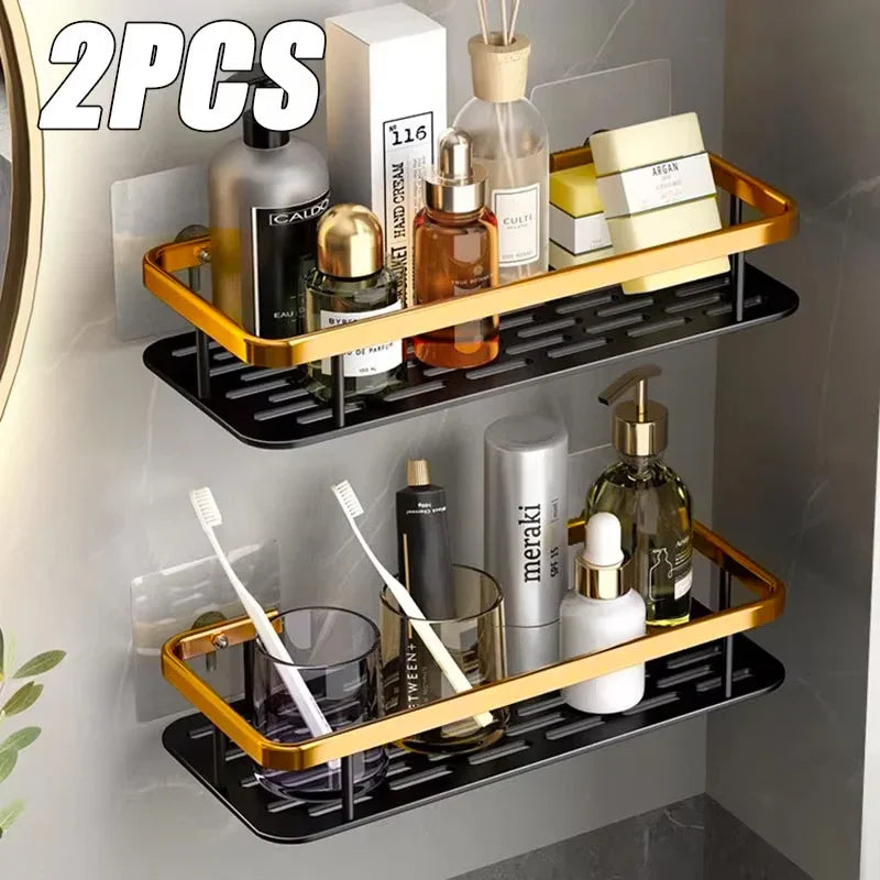 Bathroom Shelf Floating, Wall Shelves Shower