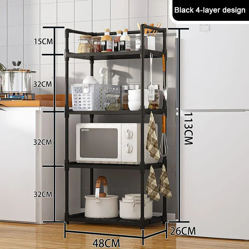 Toilet/Kitchen Storage Shelf
