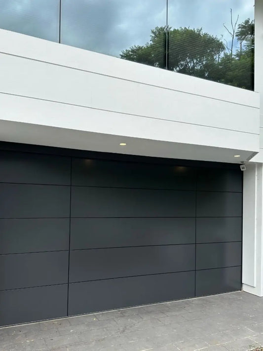 European Aluminum Shutter Garage Doors