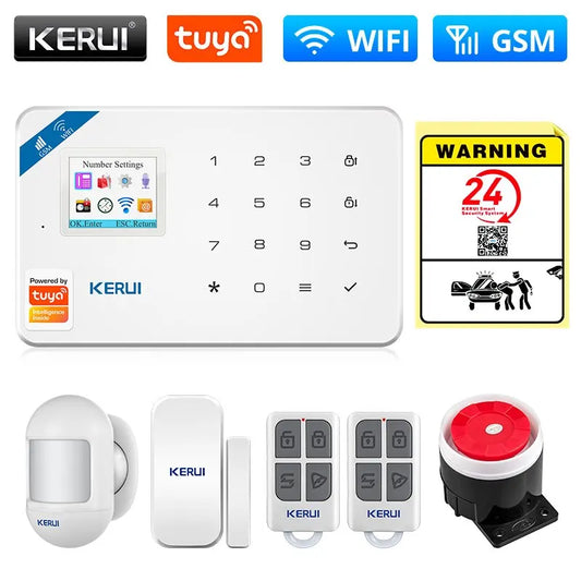 2025. Tuya Smart WIFI GSM Security Alarm System