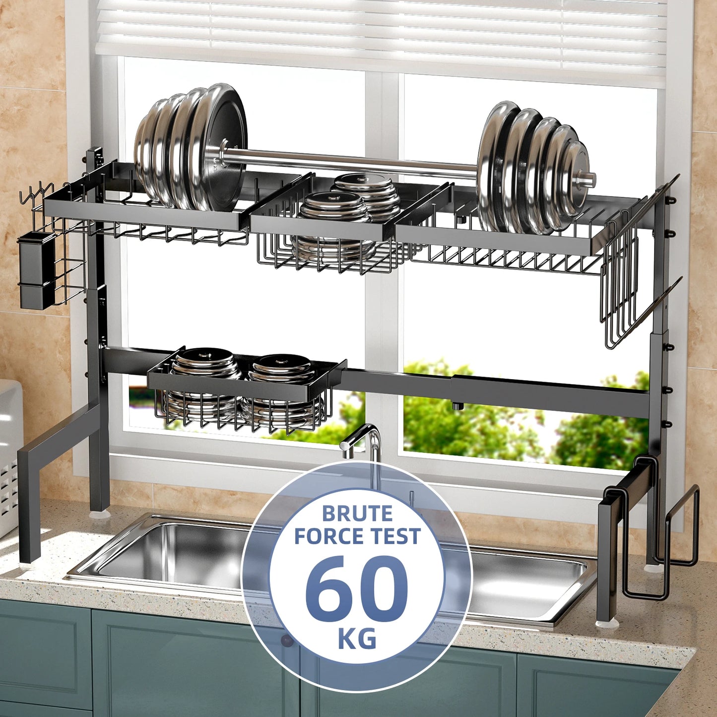 Dish Drying Rack
