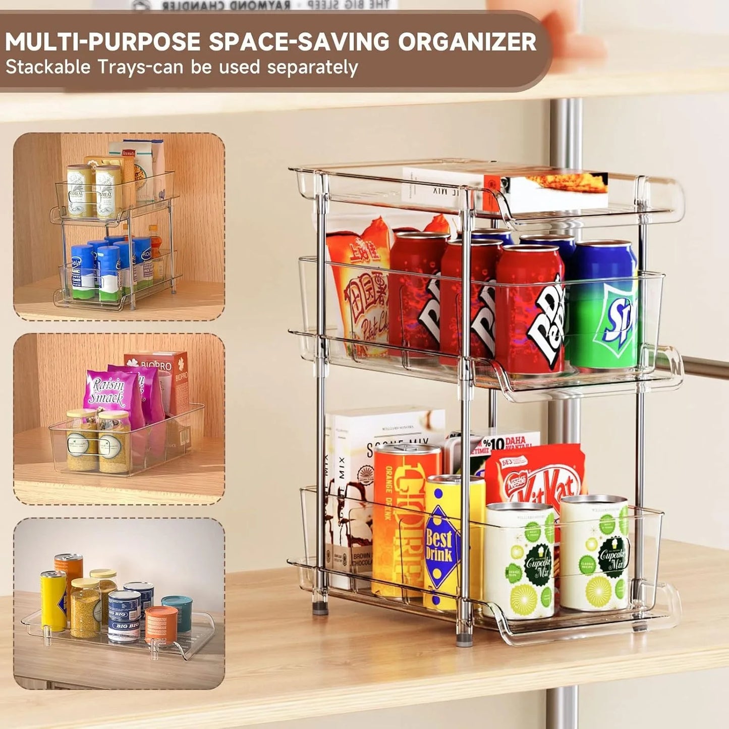 Multi-Purpose Under Sink Organizer