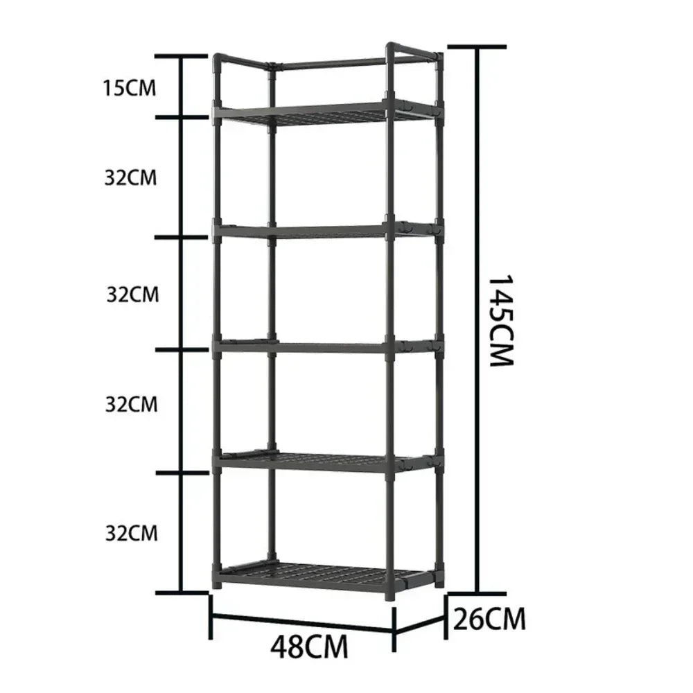 Toilet/Kitchen Storage Shelf