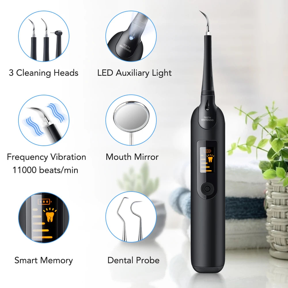 Electric Sonic Scaler Dental Cleaner