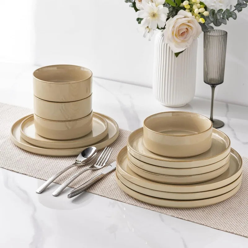 Ceramic Dinnerware Sets for 4