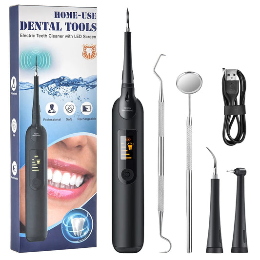 Electric Sonic Scaler Dental Cleaner