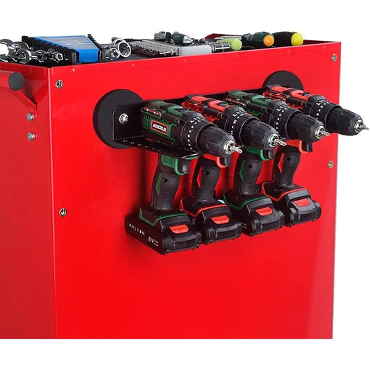 Magnetic Power Tool Organizer Storage Rack