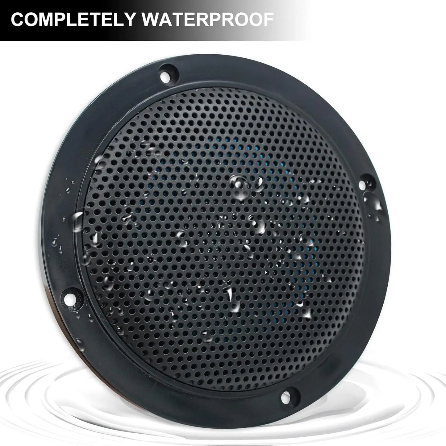 Bluetooth Speakers for Bathroom/Kitchen/Home Theater