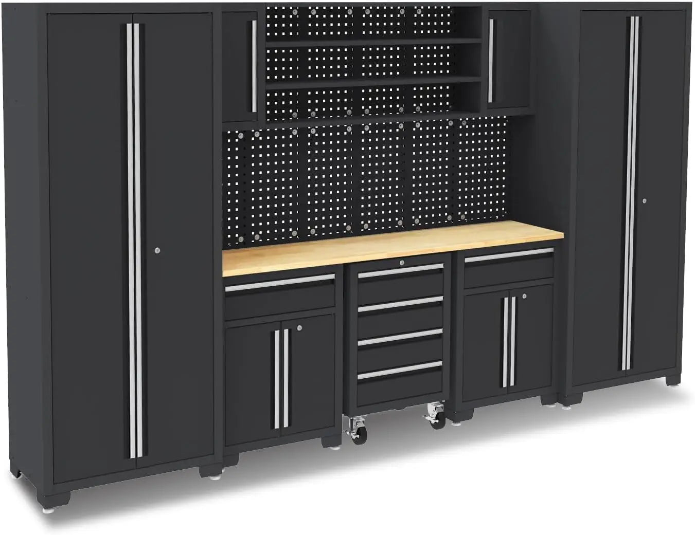 Garage Storage Cabinet SystemWorkshop Set