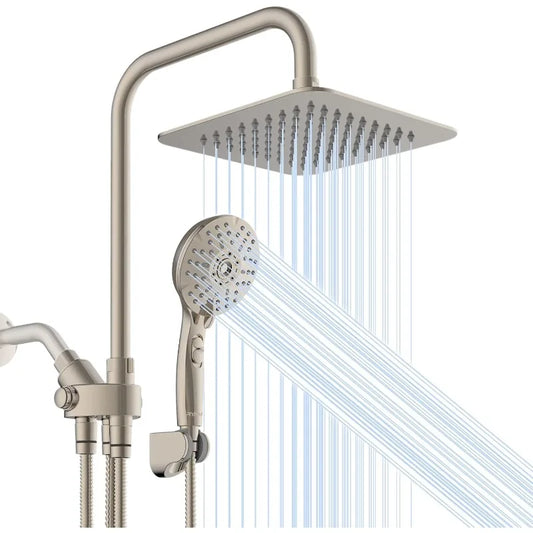 Dual Shower Head Combo, Handheld Showers
