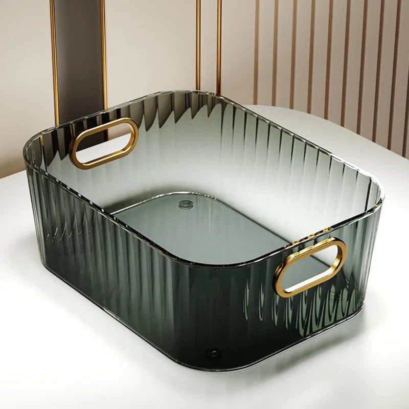 Snack/Makeup Storage Basket Organizer