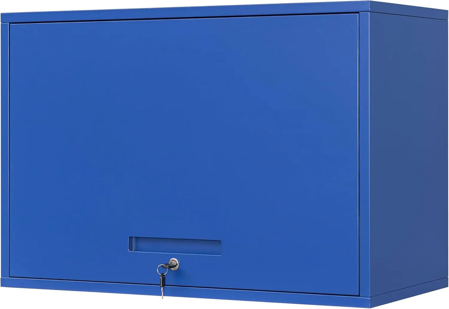 Metal Garage Wall Cabinet with Doors and Shelves