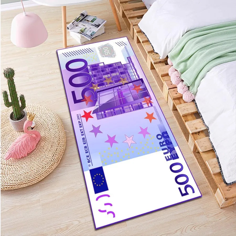 Euro Dollar Bedroom /Living Room Rug
