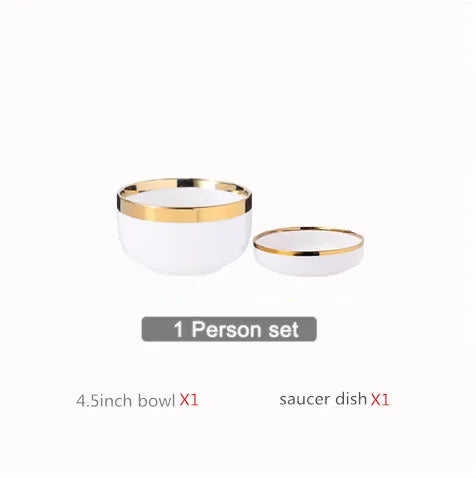 Porcelain Dinnerware For Household Hotel