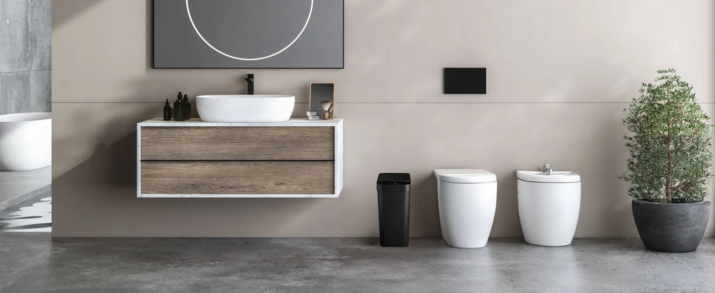Automatic Trash Can, Touchless, Motion Sensor