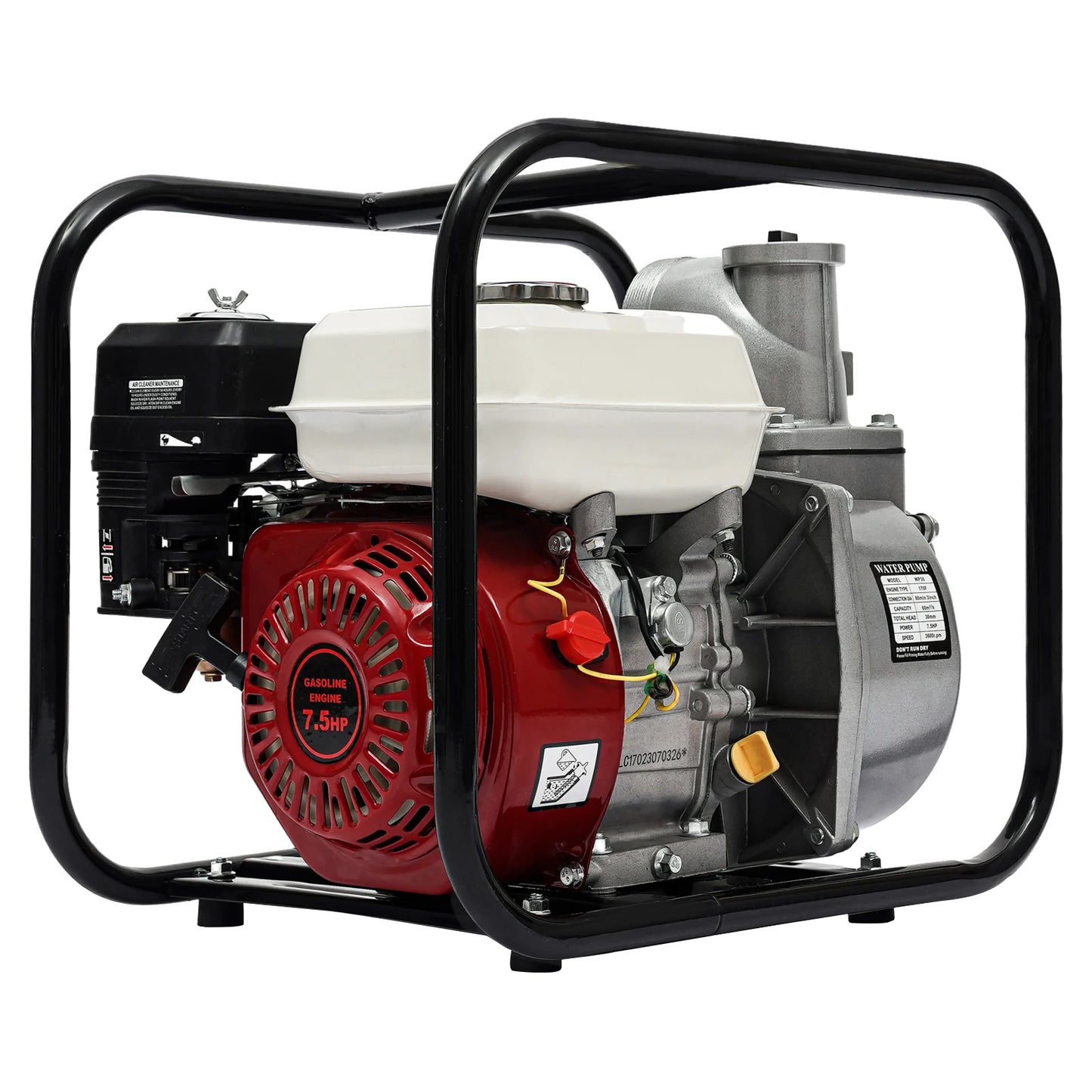 Portable Gasoline Engine Water Pump