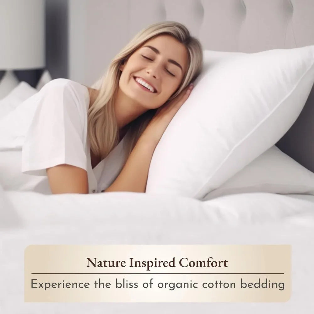Soft Cooling Sheets, King and Queen Size