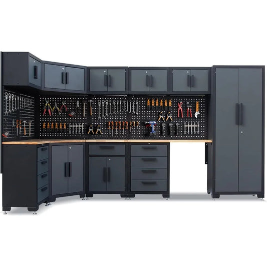 Garage Storage Cabinet SystemWorkshop Set