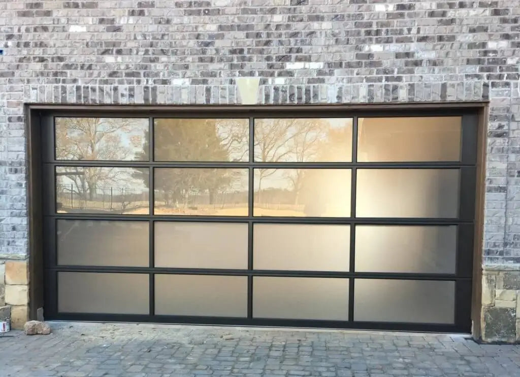 Garage Door, Casement Entrance, Glass Aluminum Profile