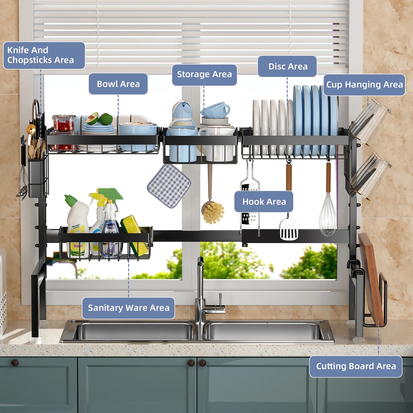 Dish Drying Rack
