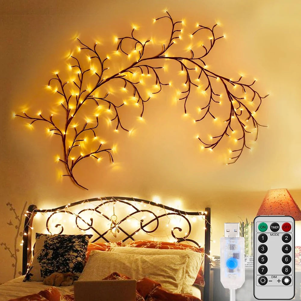 Tree and Vine Lamp USB/Solar Powered