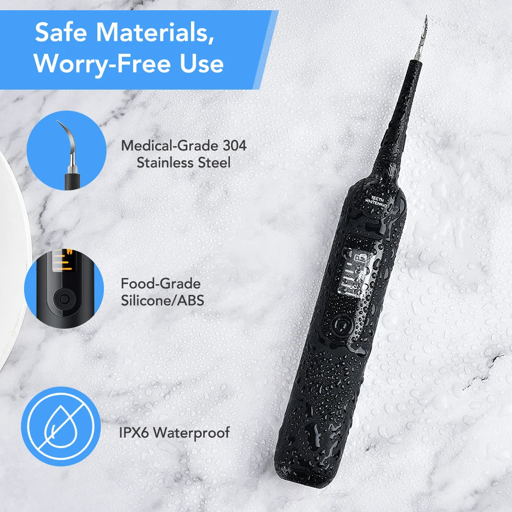 Electric Sonic Scaler Dental Cleaner