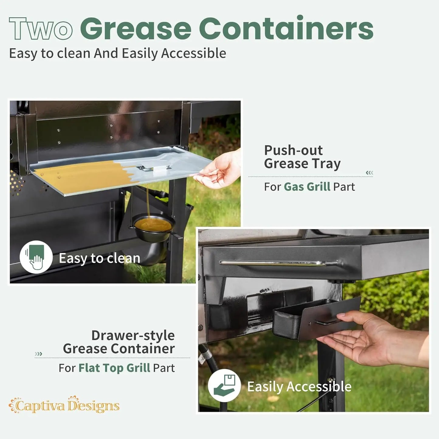 Propane Gas Griddle/ Grill Combo