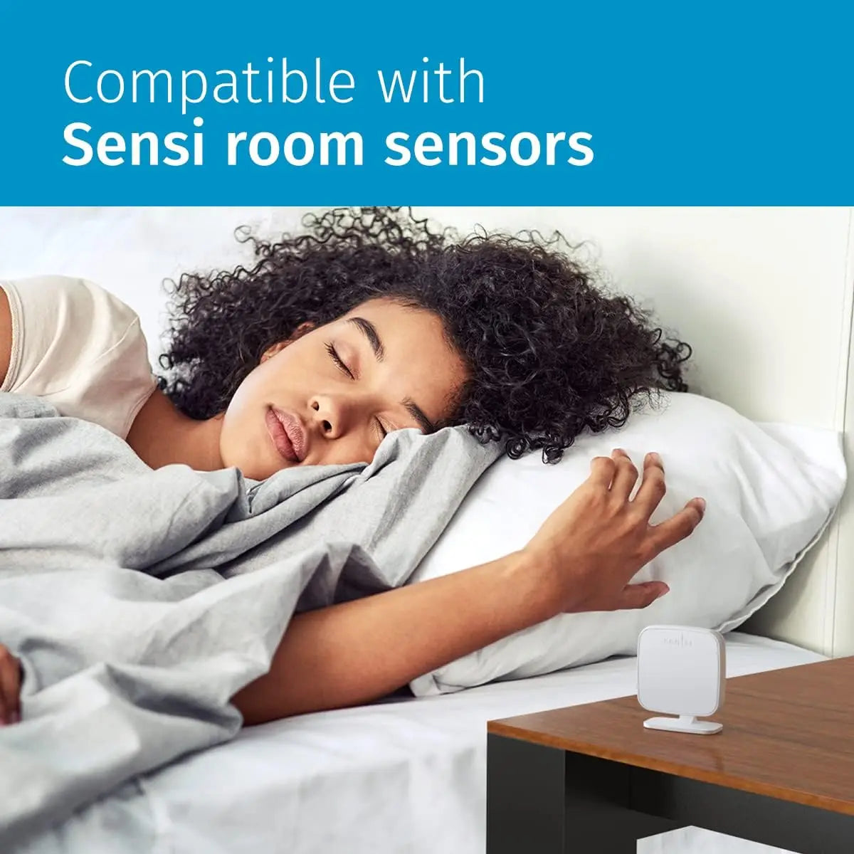 Smart Thermostat w/ Touchscreen, Wi-Fi, Data Privacy