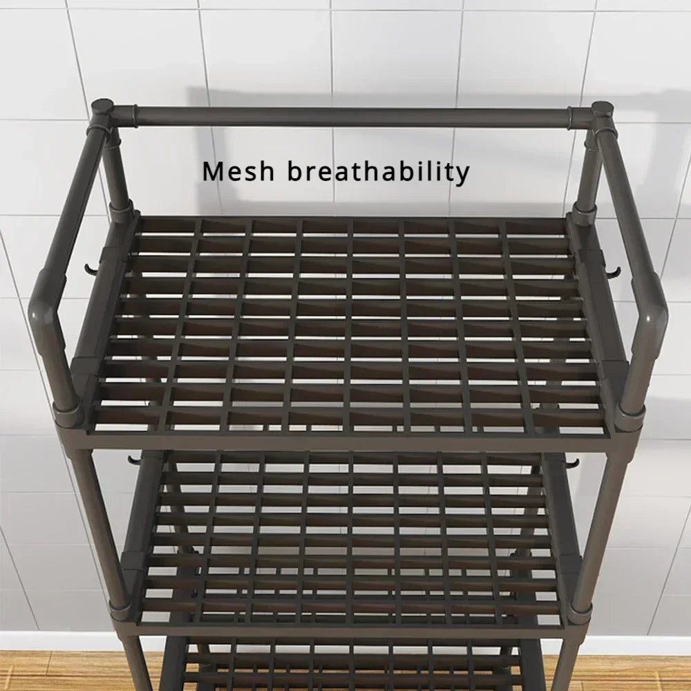 Toilet/Kitchen Storage Shelf