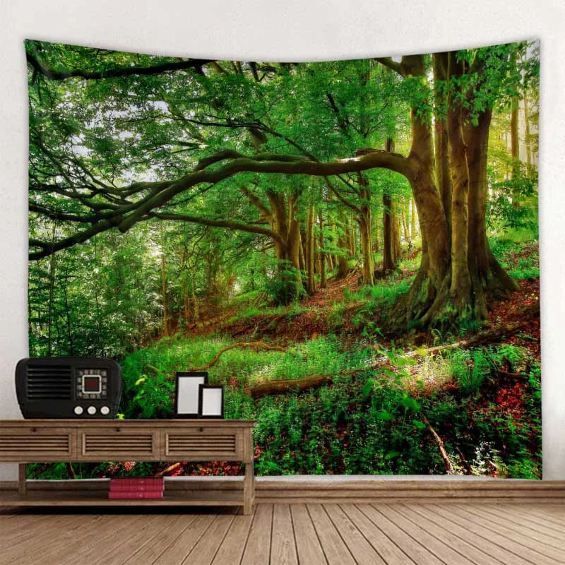Beautiful nature tapestry