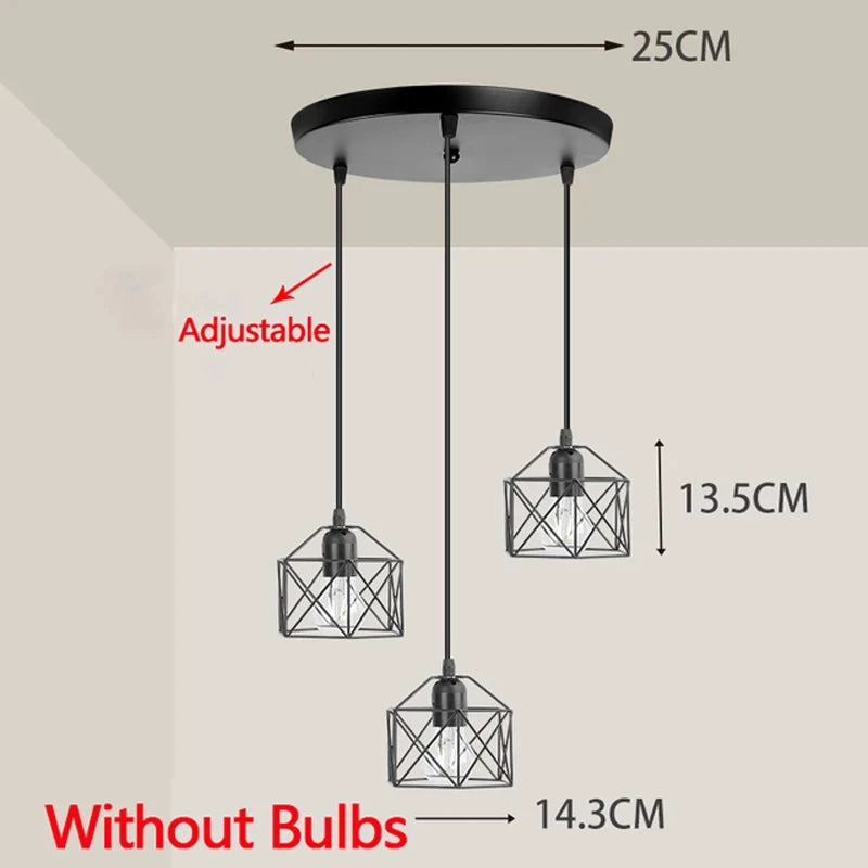 Vintage Chandelier Led Ceiling Lighting