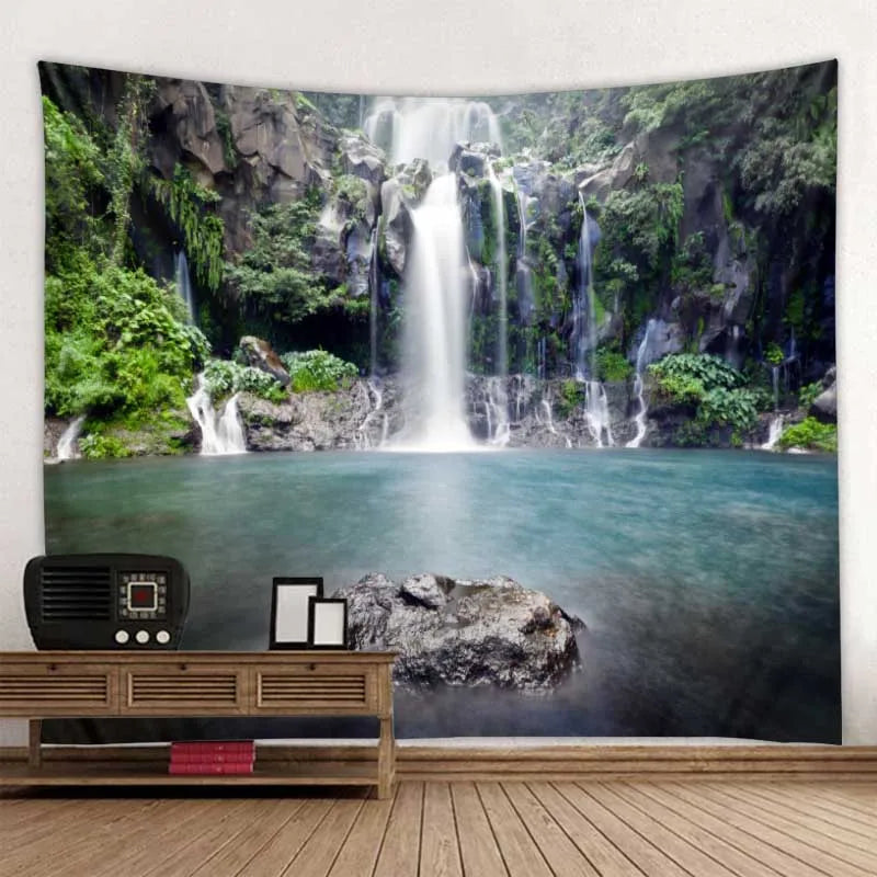 Beautiful nature tapestry
