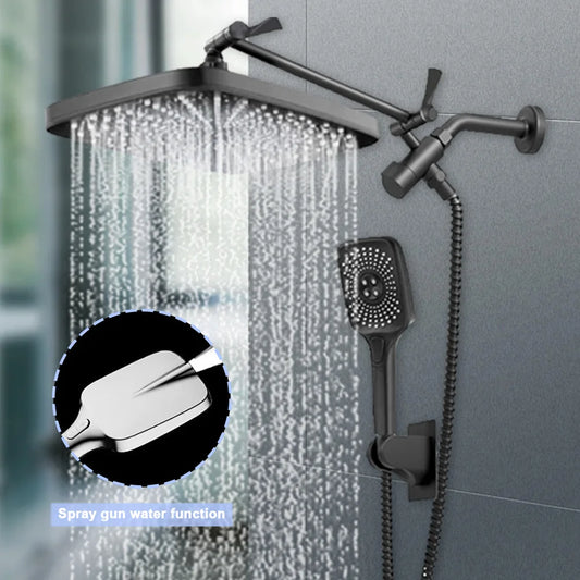 Ceiling Rain Shower w/ Hand Held Shower